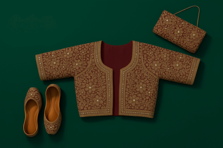 Effortless Elegance: Styling Your Juttis & Clutches for Every Modern Moment